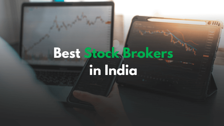 Top 7 Best Stock brokers in India for Online Trading