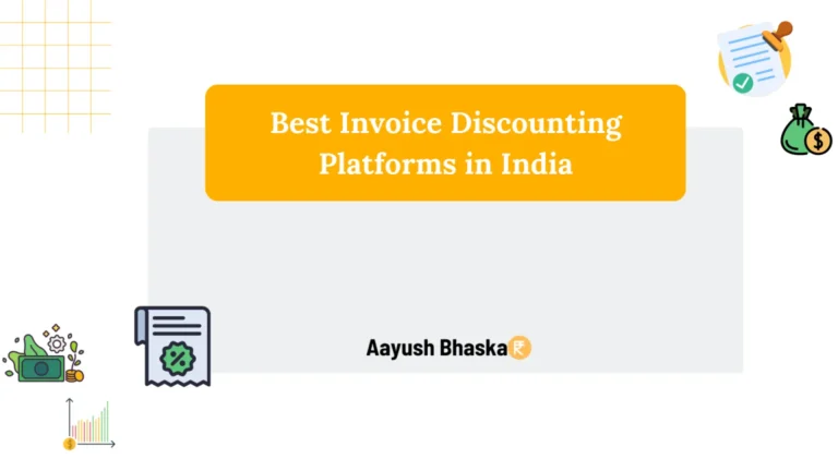 Best Bill Discounting Platforms in India