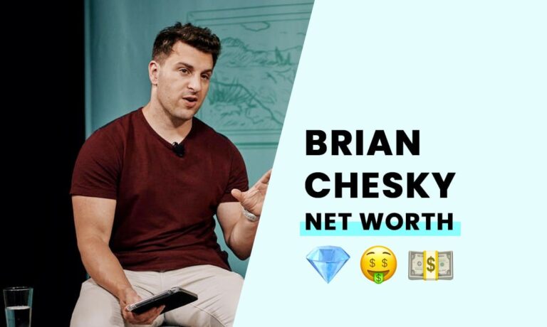 How did Brian Chesky get so rich? [Net Worth 2023]