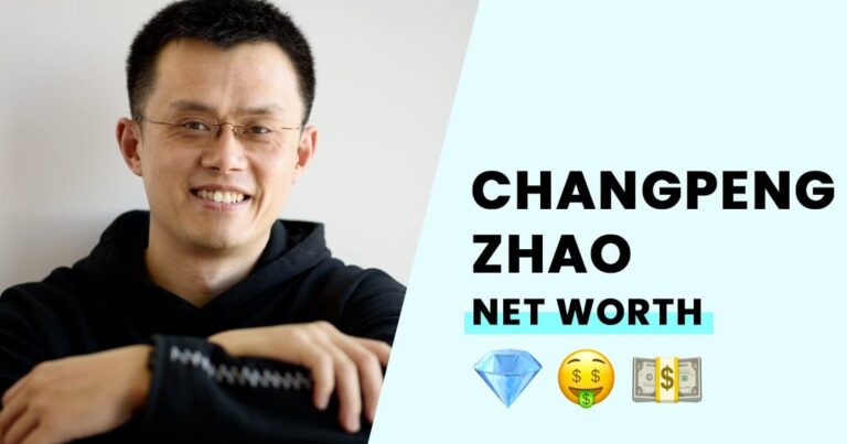 How did Changpeng Zhao get so Rich? [Net Worth 2023]