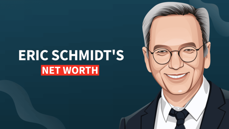How did Eric Schmidth get so rich? [Net Worth 2023]