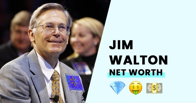 How did Jim Walton get so Rich? [Net Worth 2023]