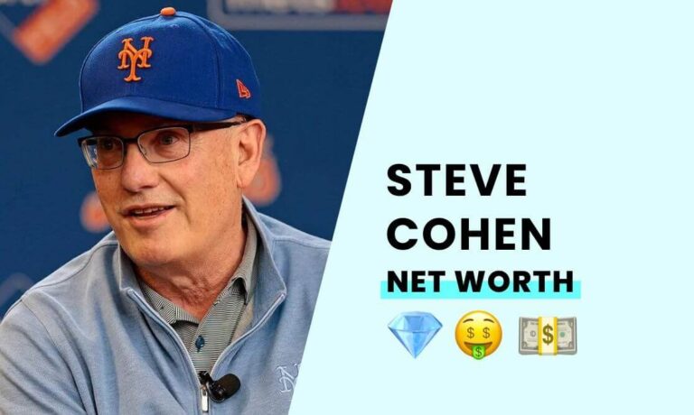 How did Steve Cohen get so rich? [Net Worth 2023]
