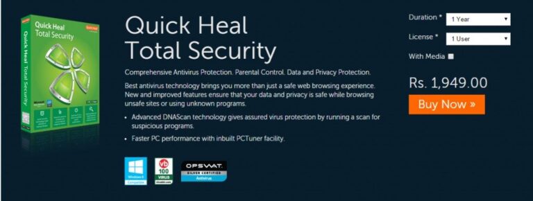 Top 4 Best Antivirus in India – 100% Total Protection